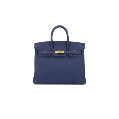 HERMES BIRKIN 25 TOGO GOLD HARDWARE (25*20*13cm)